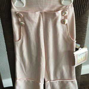 Bunnies By The Bay "Sweet Sailor" Pants 3-12 mos